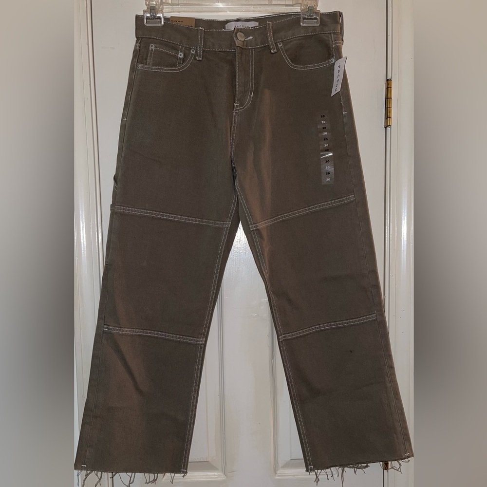 PacSun | Braxton Olive Skate Pants | Olive | Size: 30